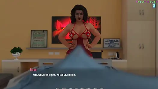 University Days by Greebo - Stepmommy Plays Nurse with Me, Sexy Roleplay 25