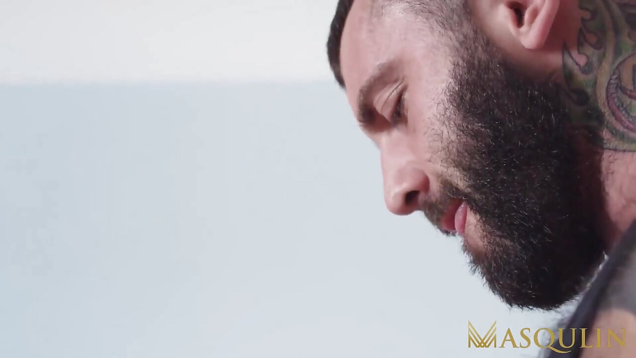 MASQULIN - Inked Markus Kage raw breeds gay jock Thyle Knoxx