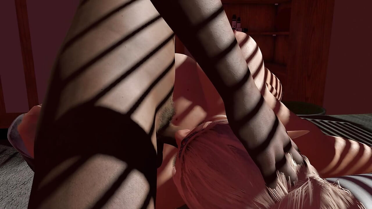 Big Thick Muscle Elf Girl Sucking A Small Penis