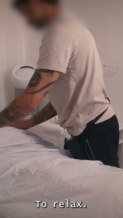 Real cheating hotwife rides masseur's cock after a lengthy erotic massage | Clip 1