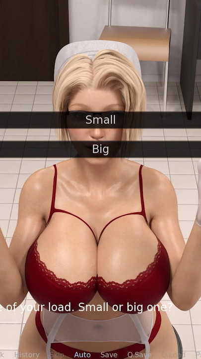 3D Futanari A Generous Donation | Clip 1