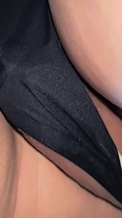 Epic moment from "Stranger Cums Hard in Her Panties on Crowded Subway Rubdown"