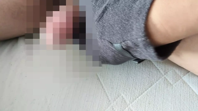 I tried masturbating