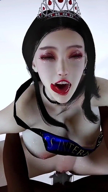 बूढ़ा आदमी बड़े स्तनों को चोदता है मिस भाग 02 - 3डी हेनतई एनीमेशन v694