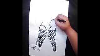 Dibujando una persona