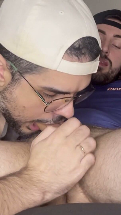 making my friend cum with a nice blowjob | Clip 2