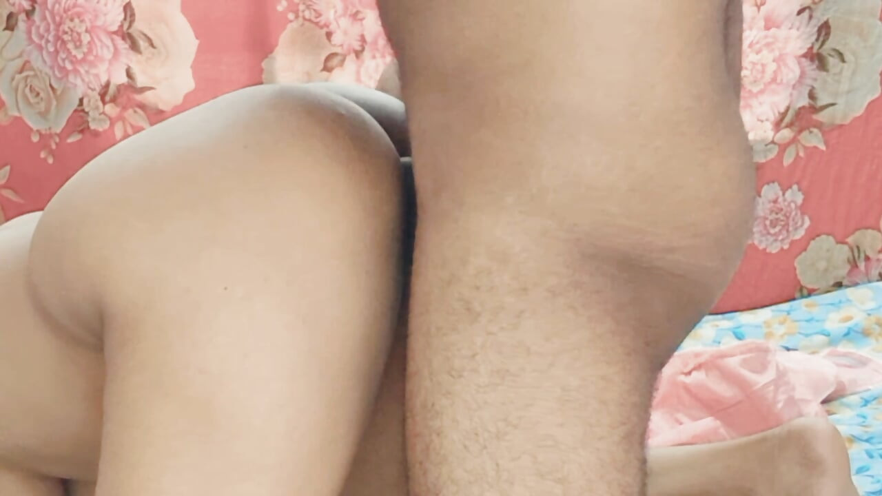 Desperate wife begs partner with cock and cum