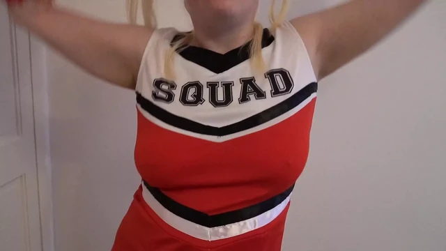 Cheerleader Striptease