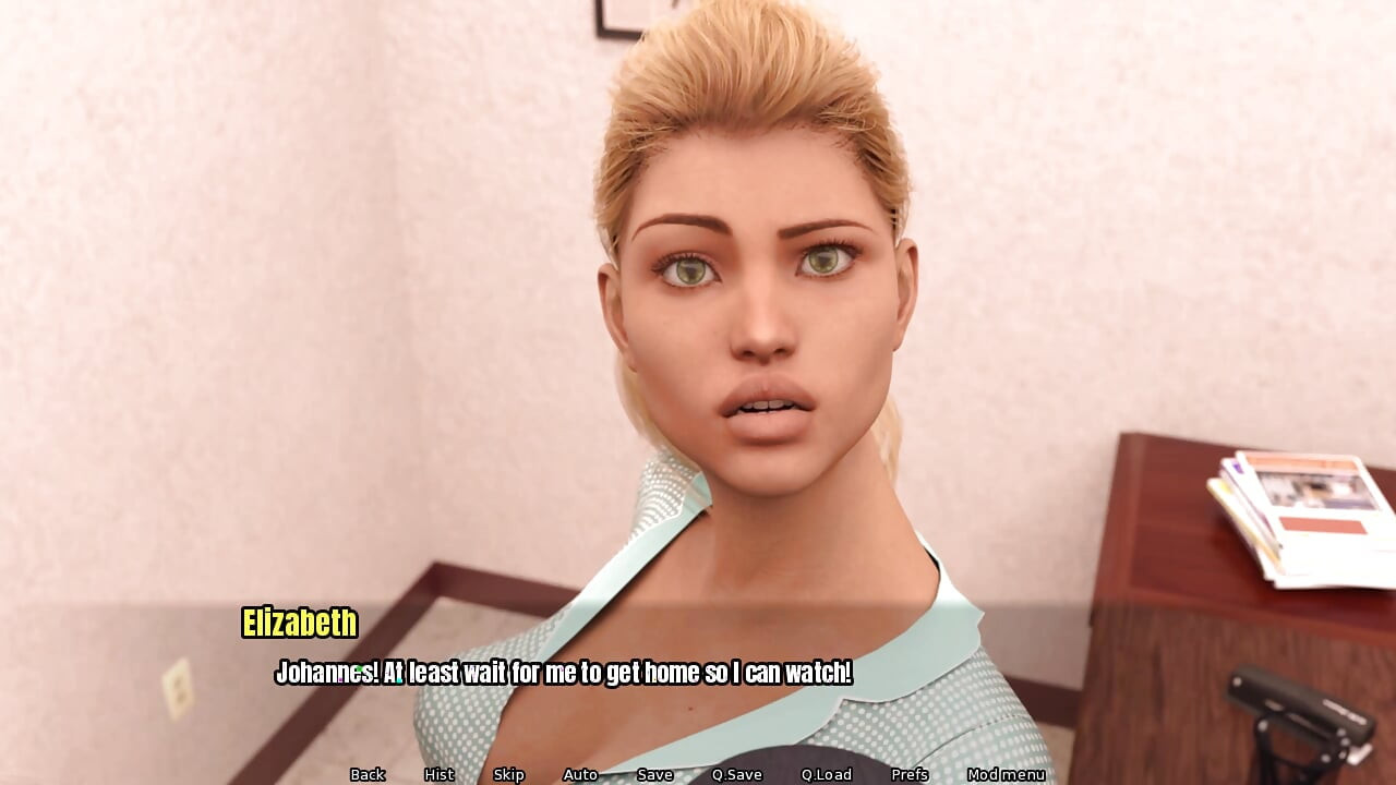 Grandma's house: I'm becoming another Stepdaddy, I fucked Liz at her work.