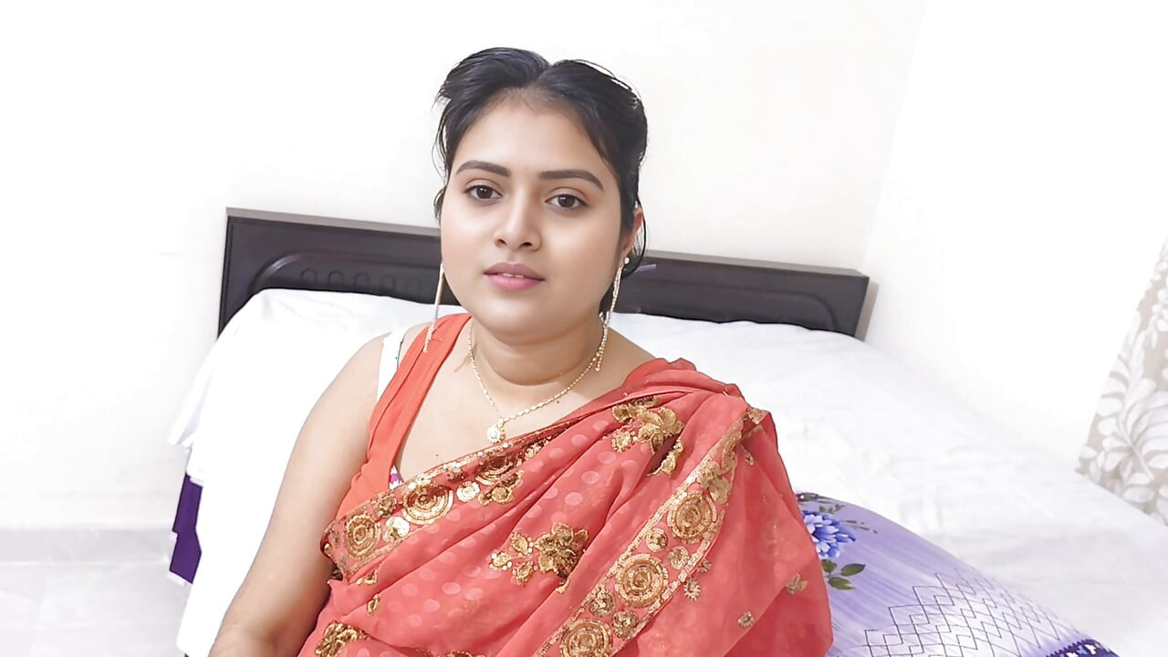 Your-Eshita. indian bangla beautiful Bhabhi with devor romantic fucking video. New