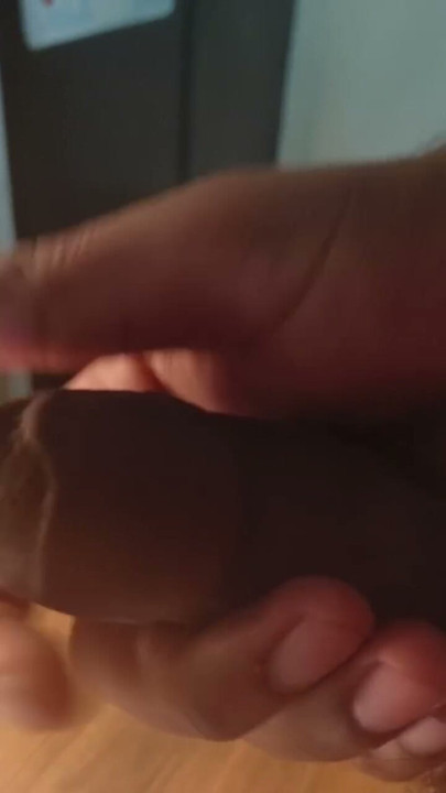 Thirsty Dick waiting for pussy