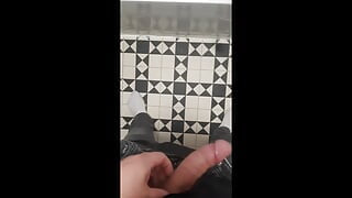 Playing with my cock