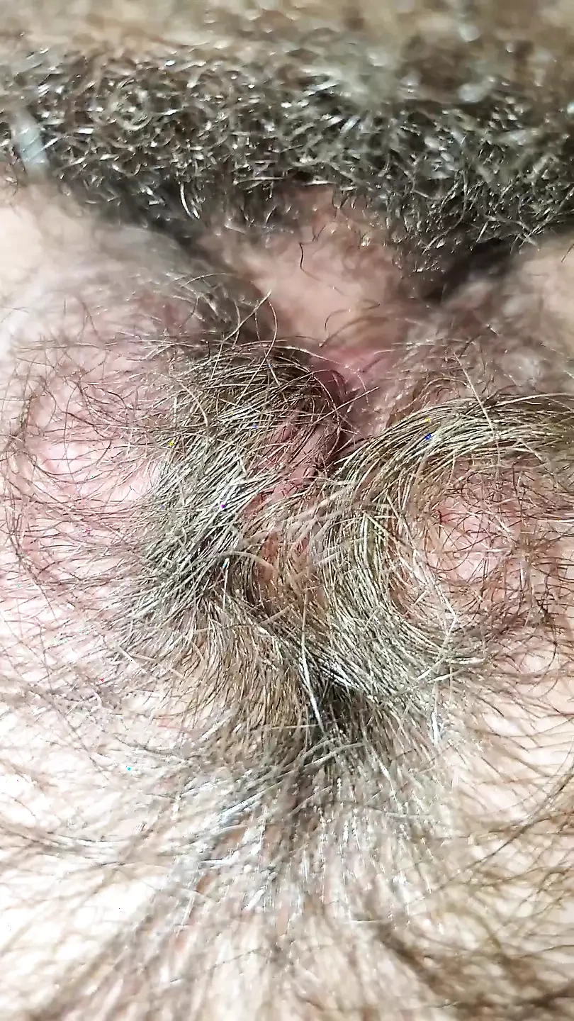 It's candy at its finest what a beautiful bushy pussy with my beautiful cream pie amazing🔥