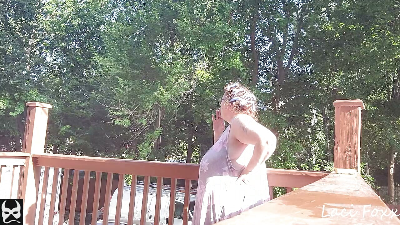 Ma's Smokin' in Curlers