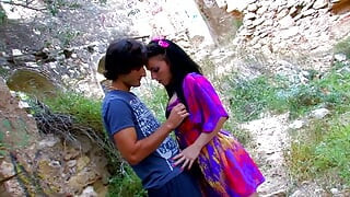 بالكاد في العمر، جوردان كالي، فتاة هائجة تحصل على كسها