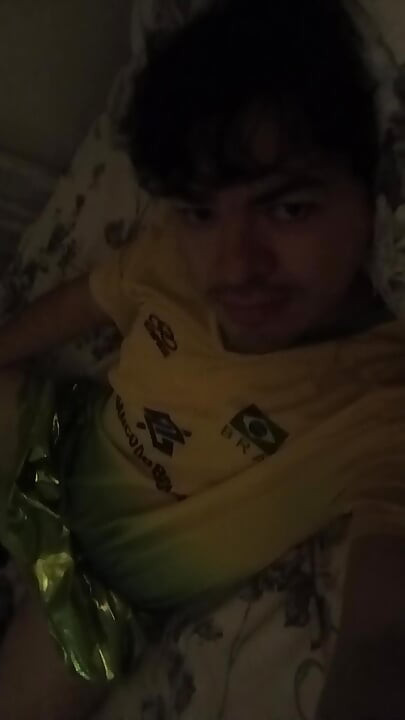 Brazilian sissy twink femboy