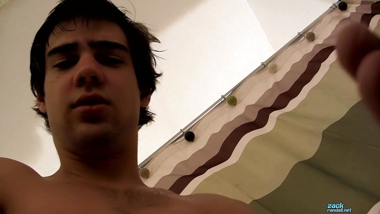 Even Taking a Piss Gets Zack Horny