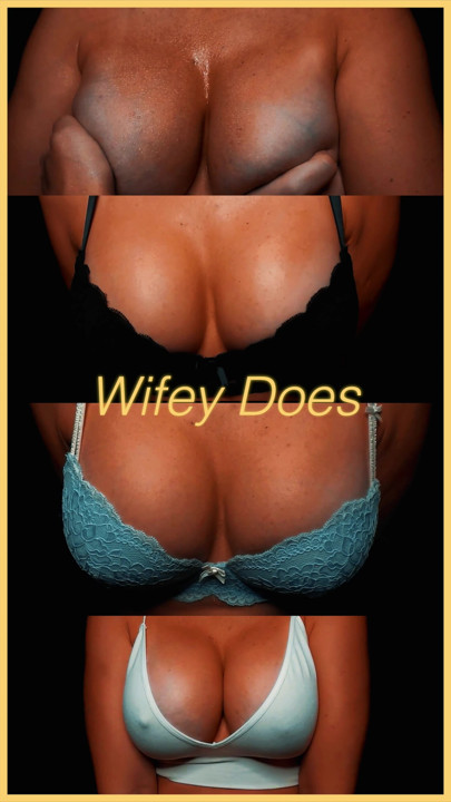 HOT wet multiple bras
