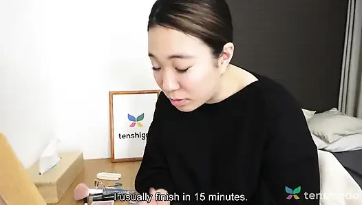 Arisu Tsukishima Backstage