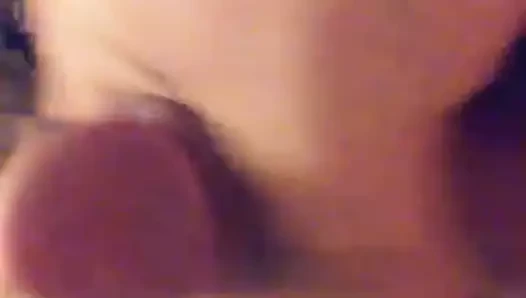 okşayarak benim dick