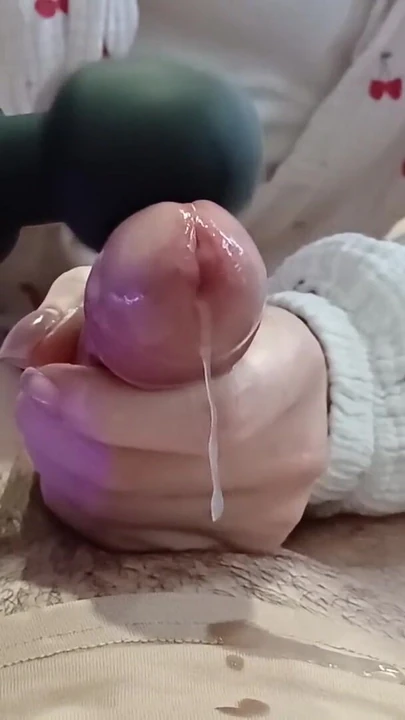 Memorable moment from "handjob sperm extraction collection"