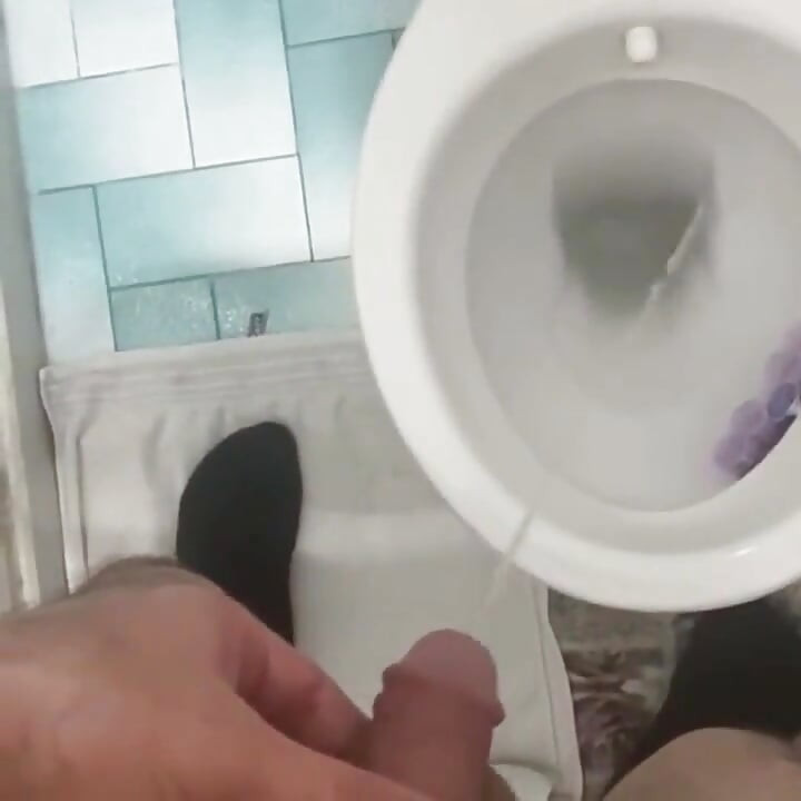 Turkish Hairy Cock Pee Video