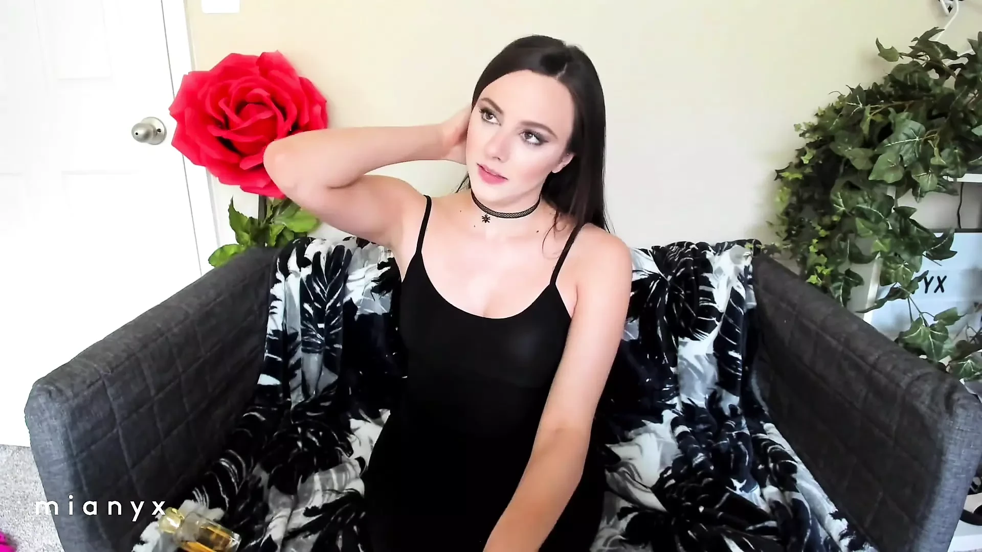 Tabu goth babe styvsyster rollspel JOI