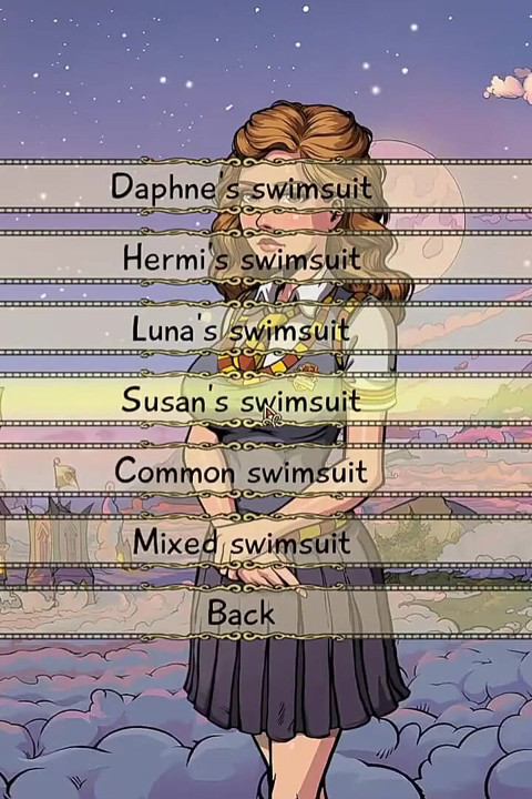 Innocent Witches Herminone Granger del 01 Animasjonssamling, Innocent Witches Last ned