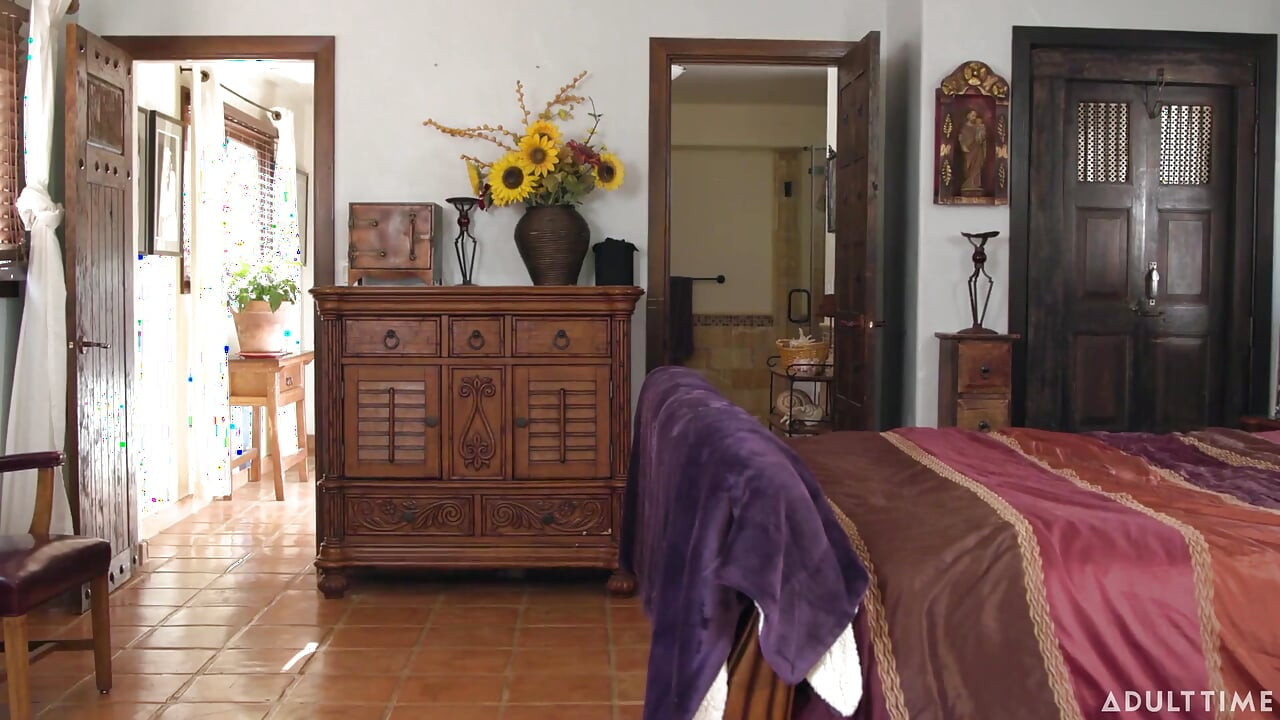 Adult Time - Gorgeous Erin Everheart Gets Stuck Behind Bed & Begs for Deep Pussy Rescue Fuck