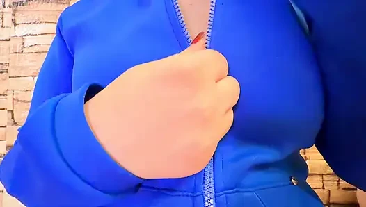 POV Big Natural Tits - Try Not to CUM