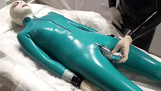 An amateur bothers a dominatrix, cum ower neck, life bug 2 angle