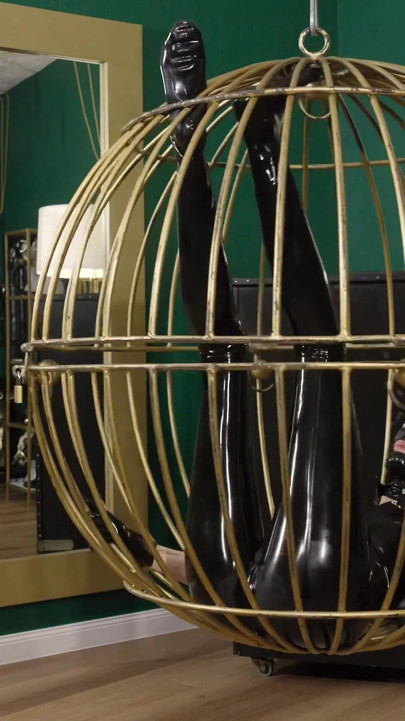 Masturbation in a Golden Bird Cage