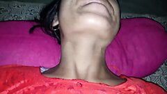 Индийская жена занимается горячим хардкорным сексом, сливочной киской, домашнее видео