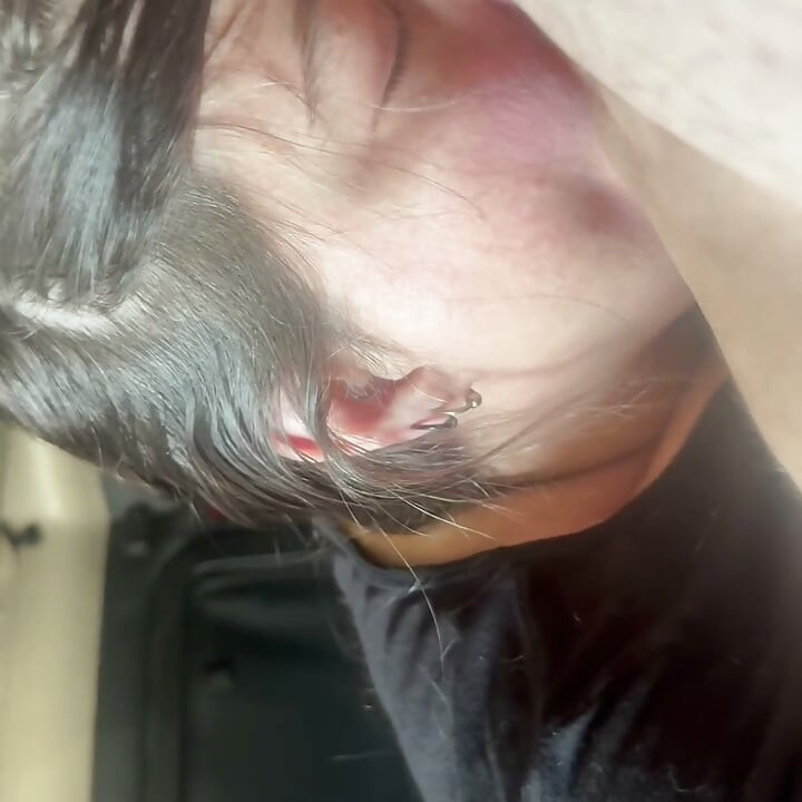 Blowjob i lastbilen