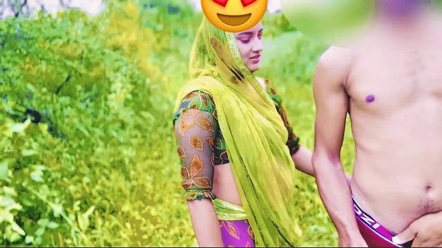 Stepsister Enjoy Sex in Farm, Indian Village  Sex in Farm