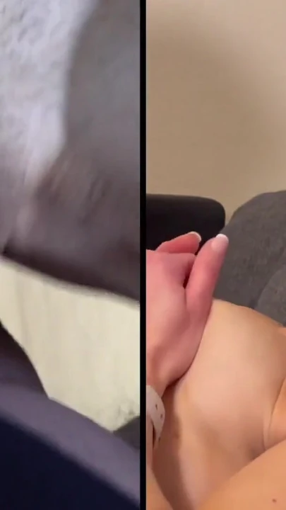 Memorable moment from "Fuck Machine vs. Real Cock! BIG SPERM SHOT On Pink Pussy - MELANIE SCHWEIGER"