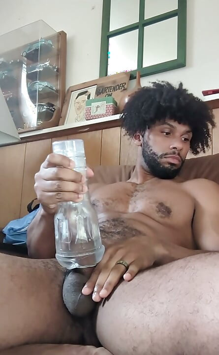 Basement Bate: Solo Masturbation