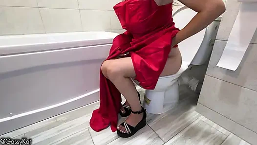 Konnte meine furzen nach der gala nicht halten