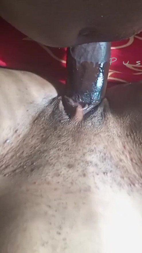 Mature girlfriend riding my huge monster truck with her BBW ass | Clip 1