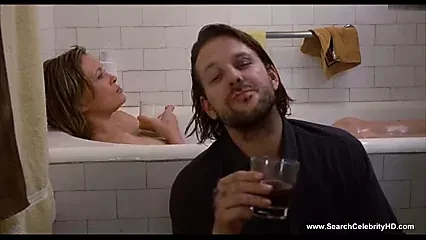Faye Dunaway Brief Nudity - Barfly (1987)