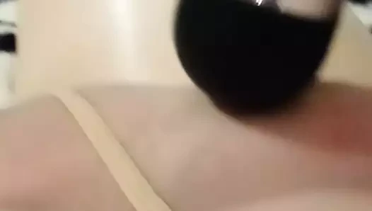 külotlu çorap mastürbasyon