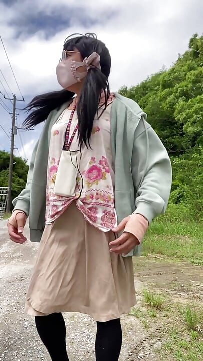 No245 城市步行街及自动售货机