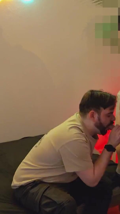 Straight Chubby Construction Worker Gets Sucked and His Ass Licked for the First Time by a Guy | Clip 3