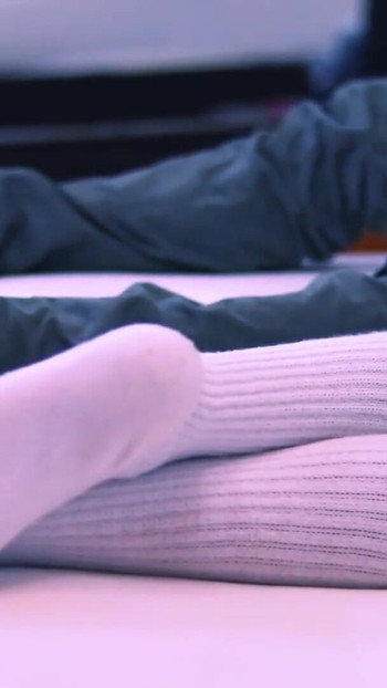 Thrilling moment from "The girlfriend and boyfriend go to the apartment to fuck."