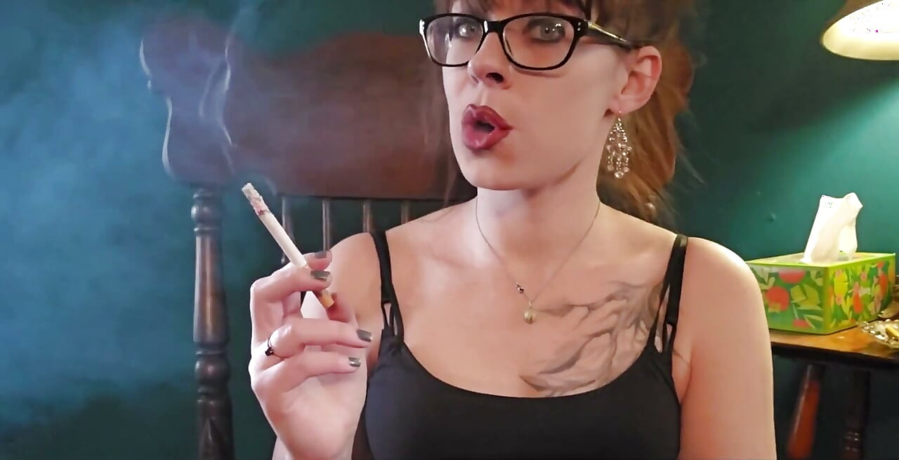 Up Close and Personal with My Mouth, Teeth, and a Smokey Good Time Asmr