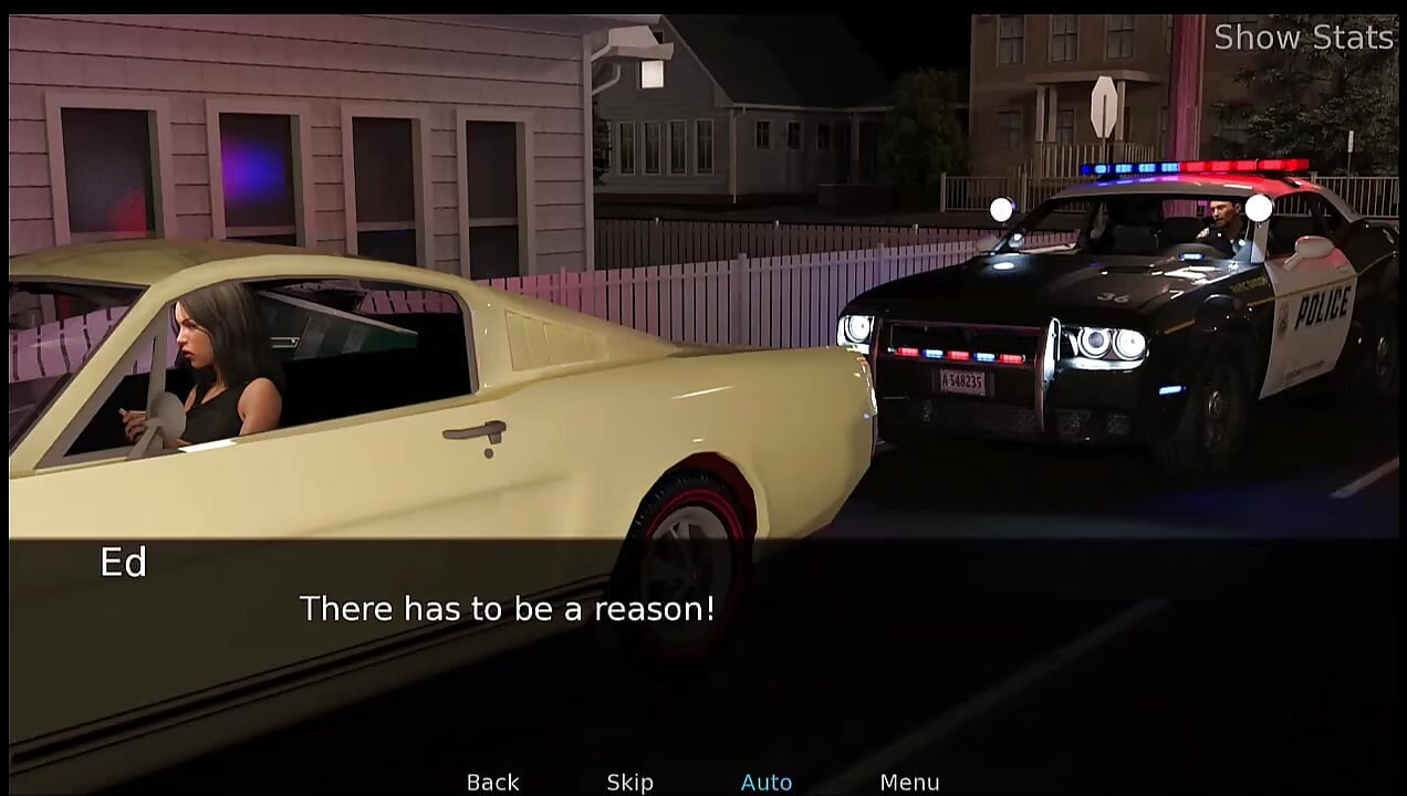 مشروع زوجة ساخنة - لمس ثديي في المكتب