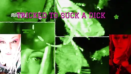 Склоняет тебя отсосать член ее друга-шмеля