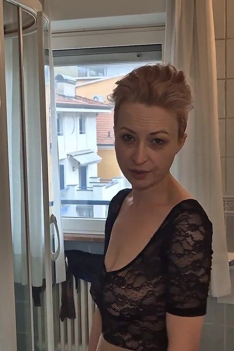 Auntjudys - Busty Amateur MILF Wanilianna Shaves Her Hairy Pussy in the Bathtub