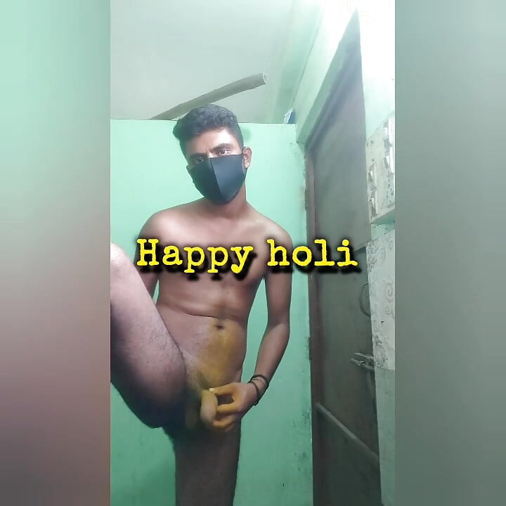 Indan Happy Holi 2026 빅 컬러 자지 . 대박 흑인 대박 흑형 자지