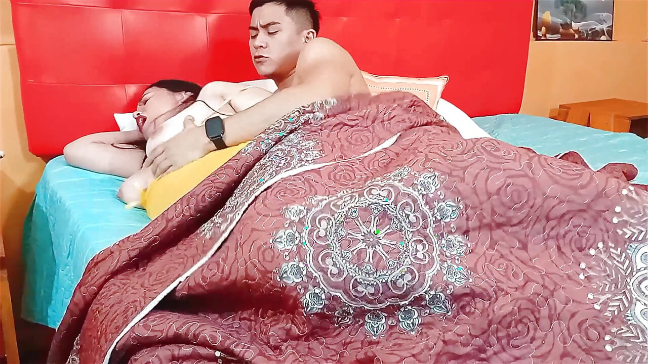 I Share a Bed with My Stepmother and We Fuck All Night
